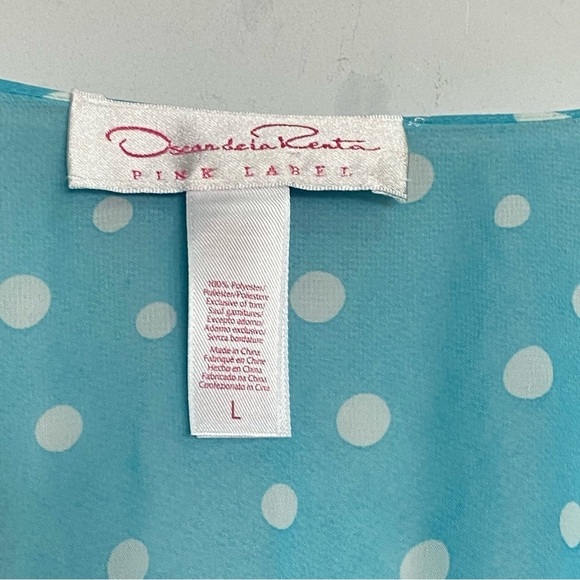 Oscar de la Renta Vintage Pink Label Robe and Matching Gown - Picture 8 of 9